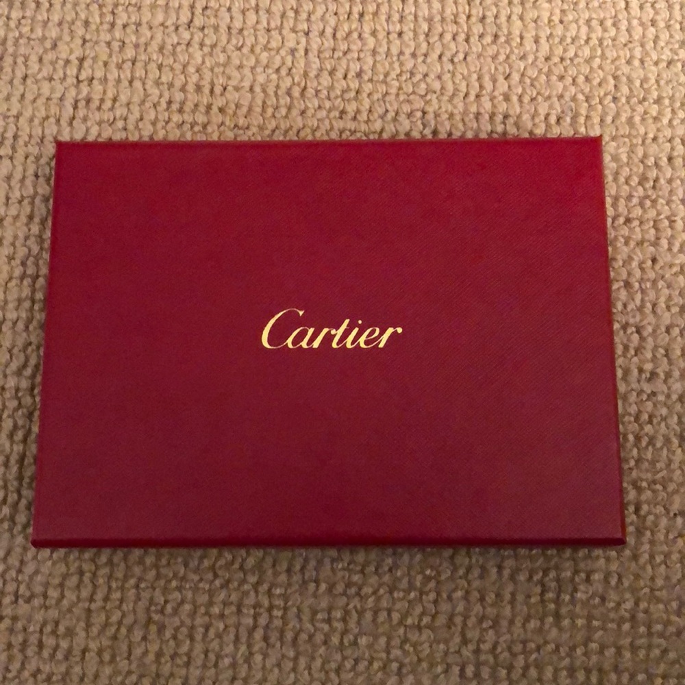Cartier Stationary Note Cards Limited Edition
